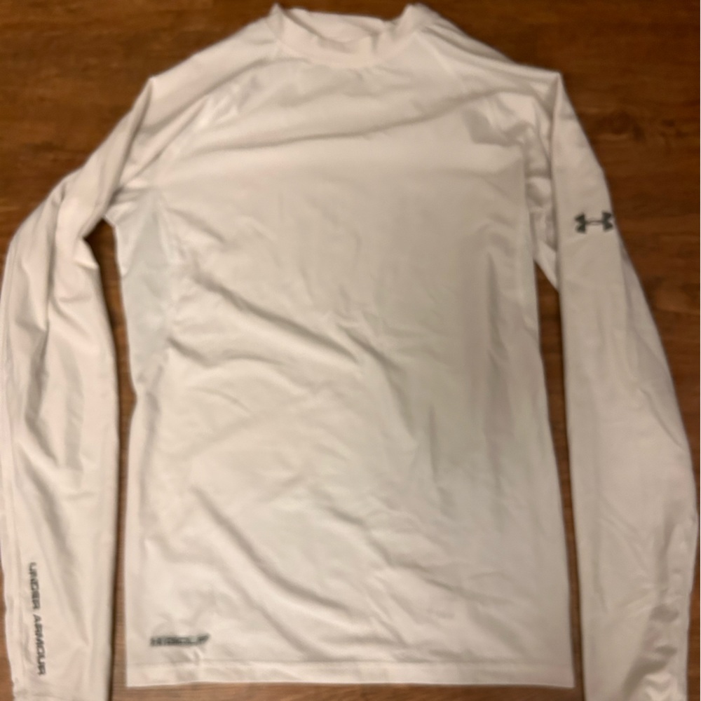 Under armour fitted long sleeve shirt